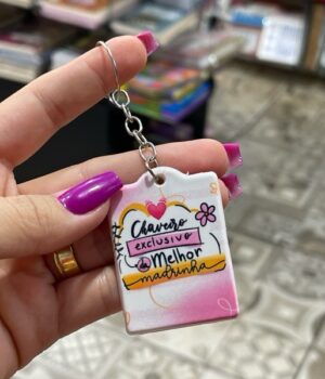CHAVEIRO USO EXCLUSIVO DA MELHOR MADRINHA
