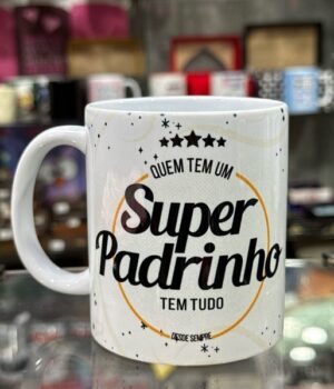 CANECA SUPER PADRINHO