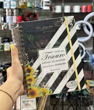 MEU PLANO COM DEUS PERMANENTE | MEDITAÇÕES | PÁGINAS COLORIDAS | ADESIVOS