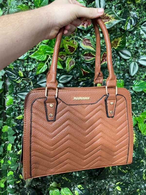 BOLSA FEMININA MARROM YOYOBEL