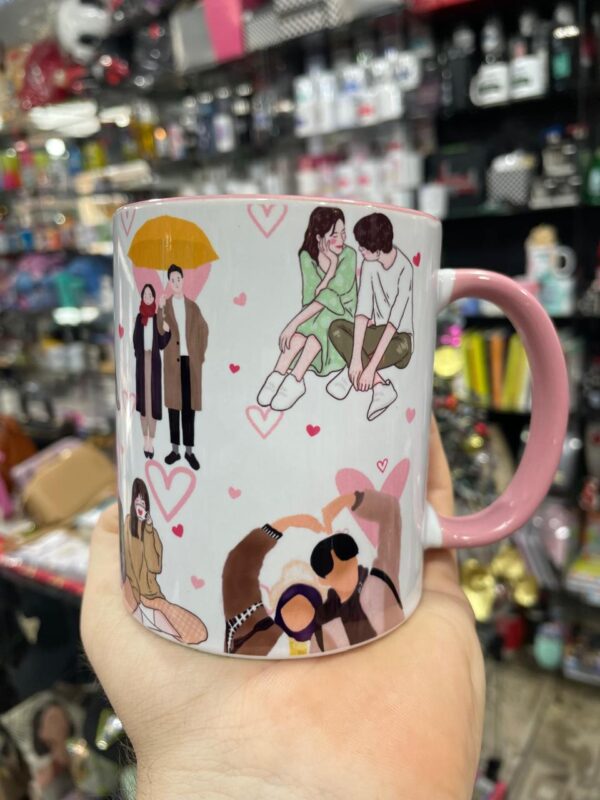 CANECA ALÇA E INTERIOR ROSA SER DORAMEIRA É TER PADRÕES ELEVADOS - Imagem 2