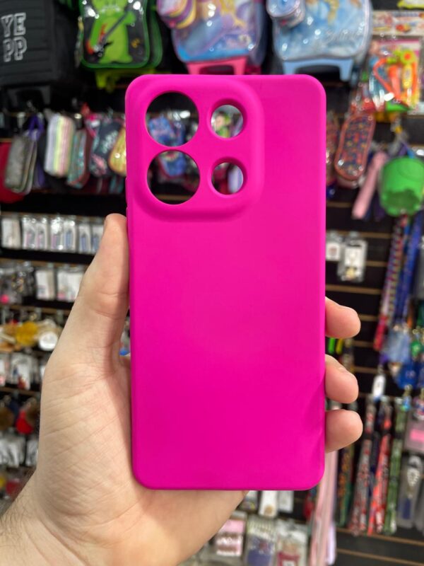 CAPINHA DE CELULAR NOTE 13 4G CASE ROSA