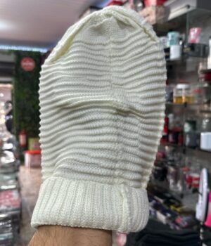 GORRO TOUCA BRANCO
