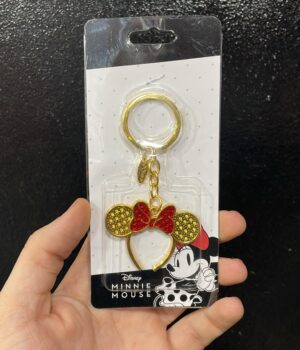CHAVEIRO MINNIE DIADEMA