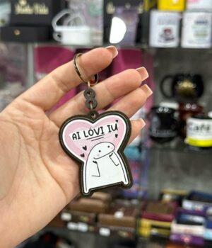 CHAVEIRO FLORK AI LÓVI IU