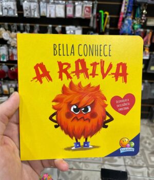 LIVRO COGNITIVO BELLA CONHECE A RAIVA