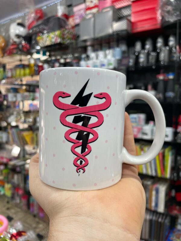 CANECA BRANCA FISIOTERAPIA - Imagem 2