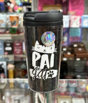 COPO TÉRMICO 200ML | PAI DE GATO
