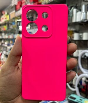CAPINHA DE CELULAR REDMI NOTE 13 CASE ROSA