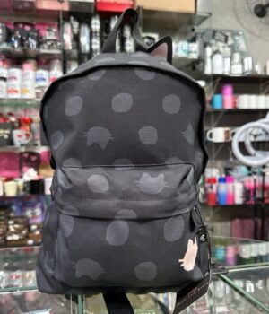 MOCHILA PRETO GATINHO