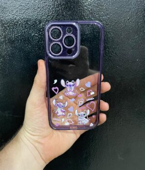 CAPINHA DE CELULAR IPHONE 14 PRO MAX STITCH