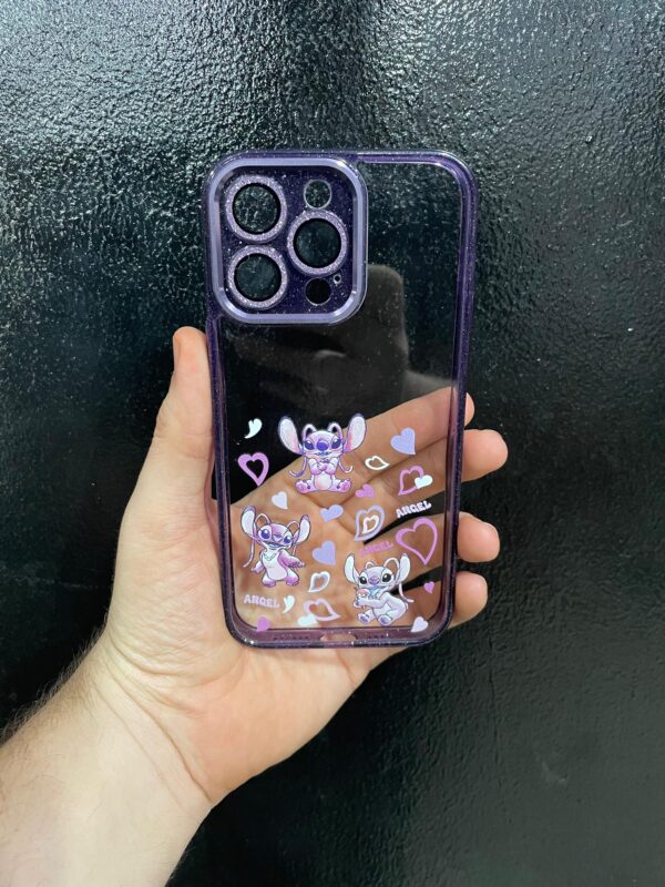 CAPINHA DE CELULAR IPHONE 14 PRO MAX STITCH