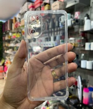 CAPINHA DE CELULAR MOTO G22 TRANSPARENTE
