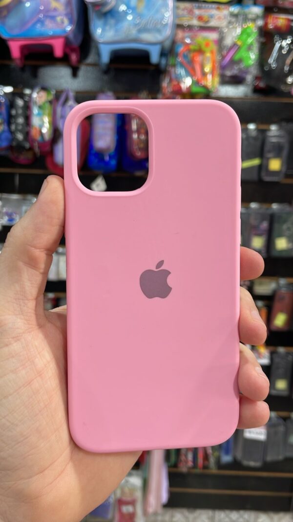 CAPINHA DE CELULAR IPHONE 12 / 12 PRO CASE ROSA