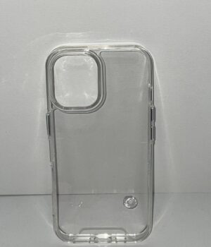 CAPINHA DE CELULAR IPHONE 16 TRANSPARENTE