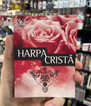 HARPA CRISTÃ CPAD CAPA ROSA