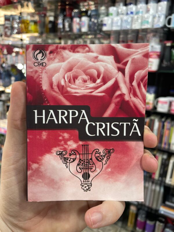 HARPA CRISTÃ CPAD CAPA ROSA