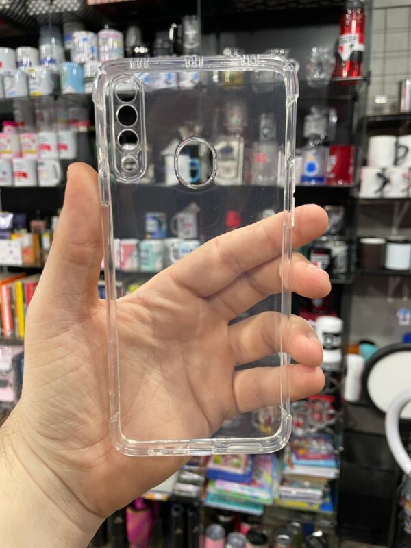 CAPINHA DE CELULAR A20S TRANSPARENTE