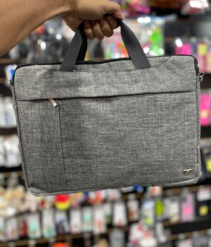 PASTA DE NOTEBOOK SKY BOLSAS CINZA 15.6’’