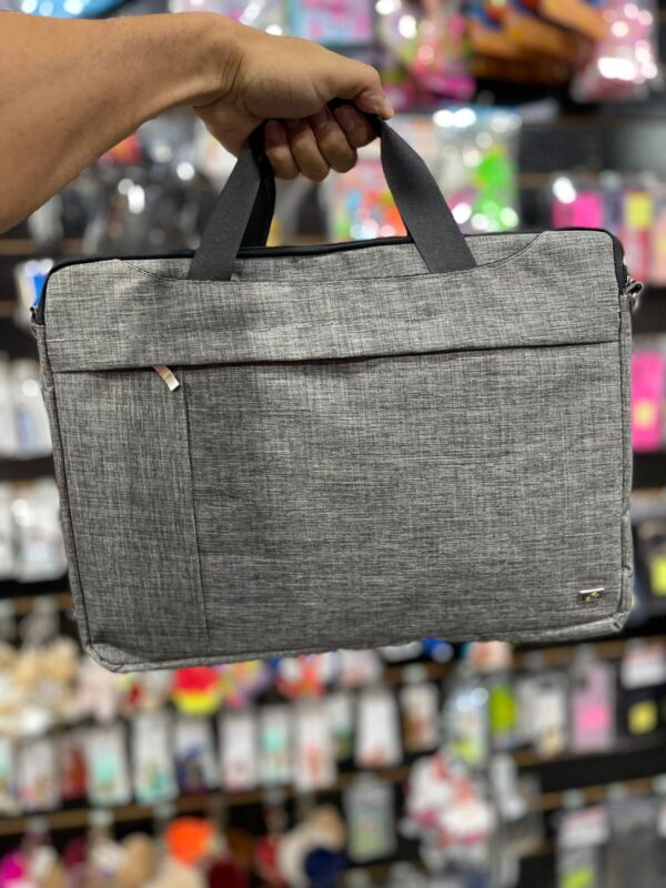 PASTA DE NOTEBOOK SKY BOLSAS CINZA 15.6’’