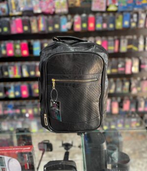 MOCHILA COURINO PRETO KAREN