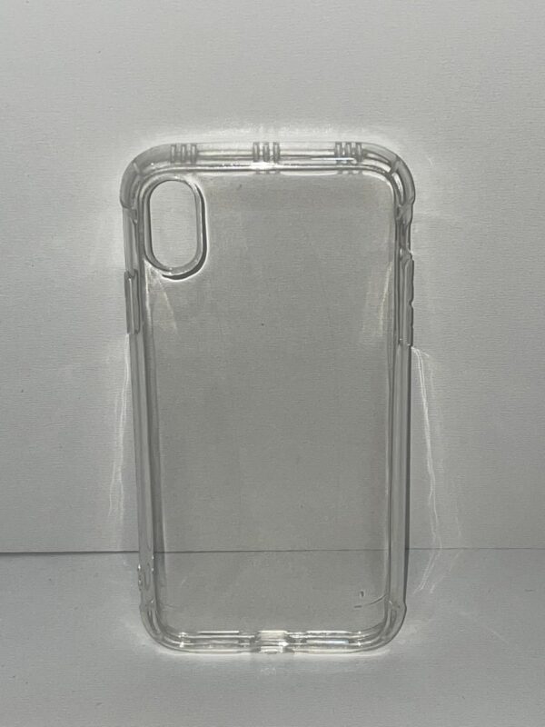 CAPINHA DE CELULAR IPHONE XR TRANSPARENTE