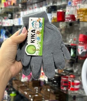 LUVA INFANTIL M CINZA
