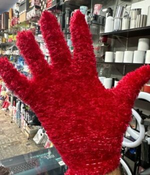 LUVA ADULTO P VERMELHO