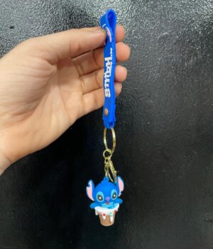 CHAVEIRO STITCH SORVETE