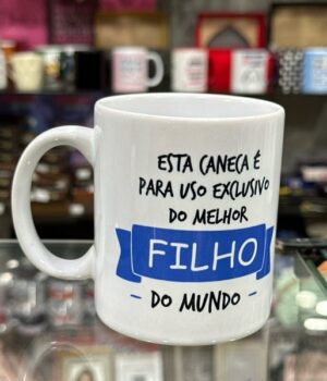 CANECA BRANCA FILHO