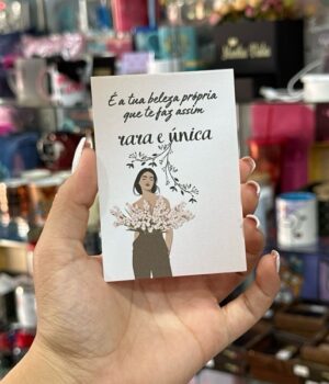 CARTÃO É A TUA BELEZA PRÓPRIA