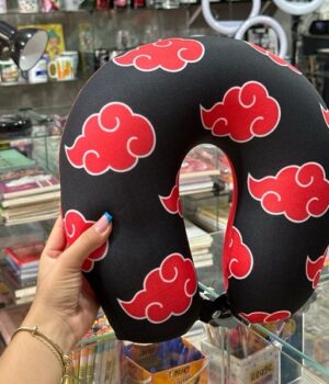 ALMOFADA DE PESCOÇO NARUTO AKATSUKI