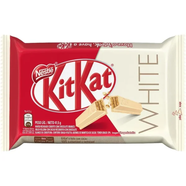 KITKAT BRANCO 41,5G
