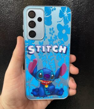 CAPINHA DE CELULAR A25 CASE AZUL STITCH