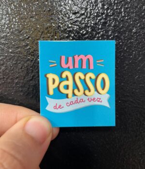CARTÃO UM PASSO DE CADA VEZ