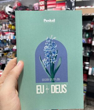 DEVOCIONAL EU & DEUS CAPA VERDE LUCAS 12:27-28