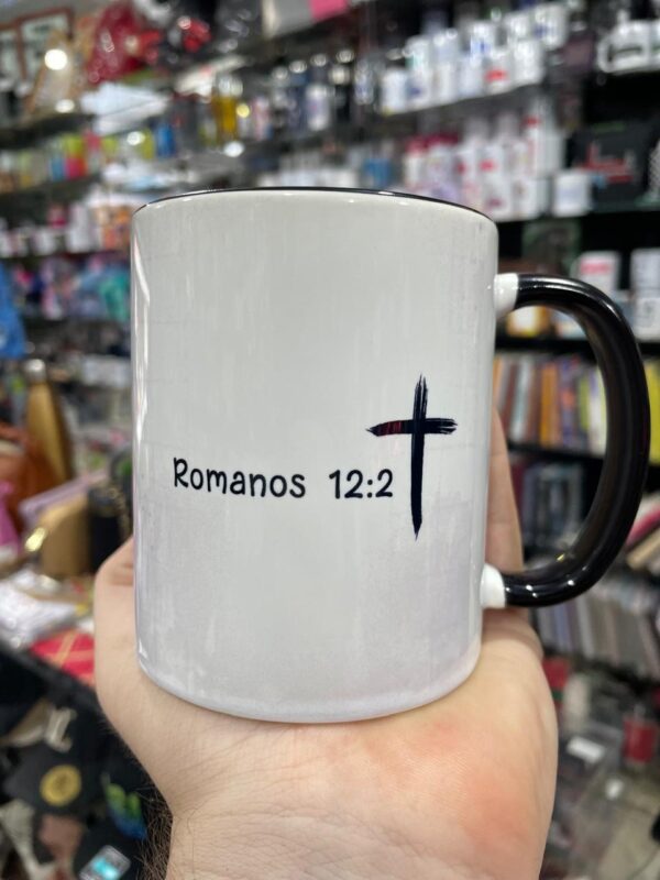 CANECA ALÇA E INTERIOR PRETO VOCÊ NÃO É TODO MUNDO - Imagem 2