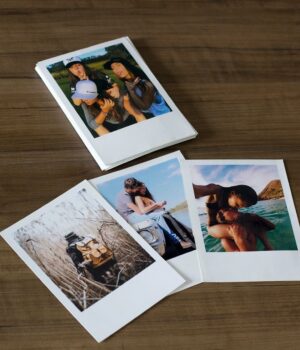 FOTO POLAROID - 4 UNIDADES