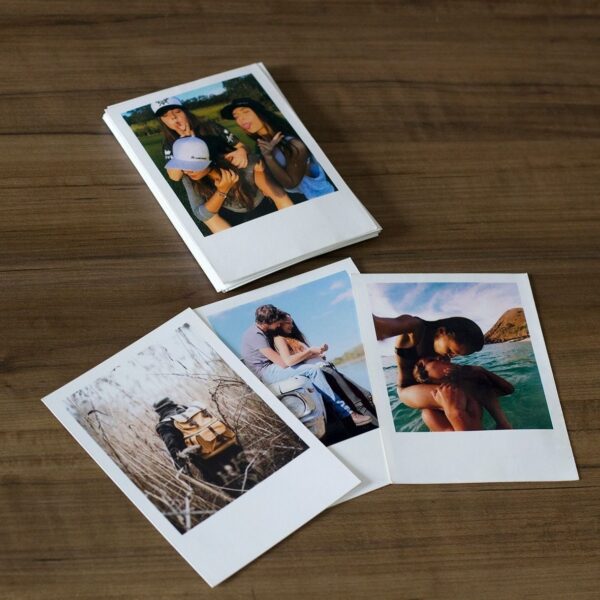 FOTO POLAROID - 4 UNIDADES