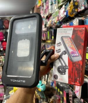 SUPORTE PARA GUIDÃO COM CAPA PROTETORA TOMATE