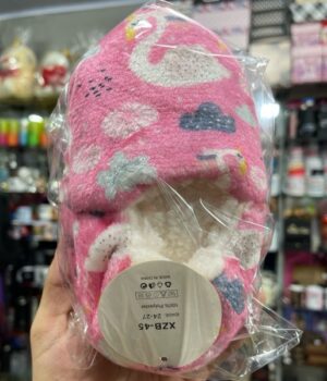PANTUFA CISNE ROSA 24-27