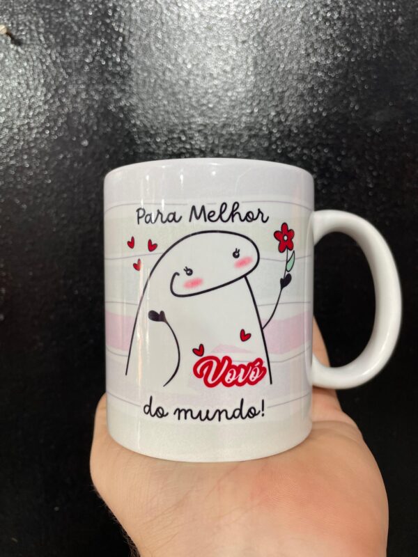CANECA AVÓ É MÃE 2 VEZES - Imagem 2