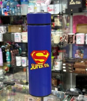 GARRAFA TÉRMICA AZUL SUPER PAI