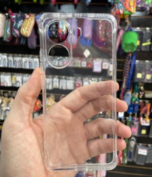 CAPINHA DE CELULAR POCO X7 PRO TRANSPARENTE