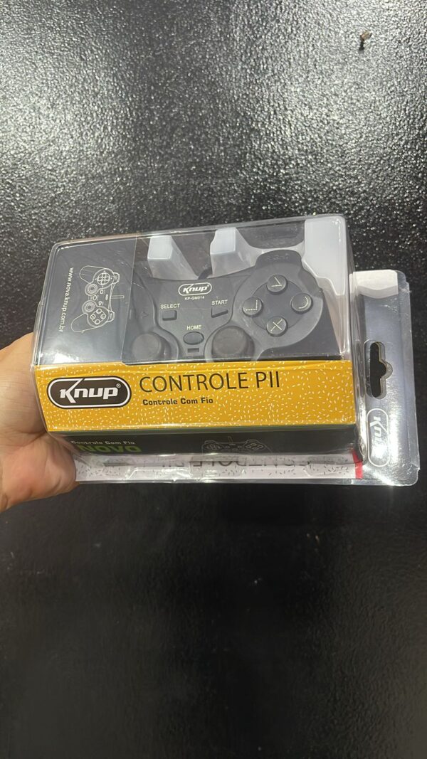 CONTROLE PLAYSTATION 2 COM FIO (PS2)