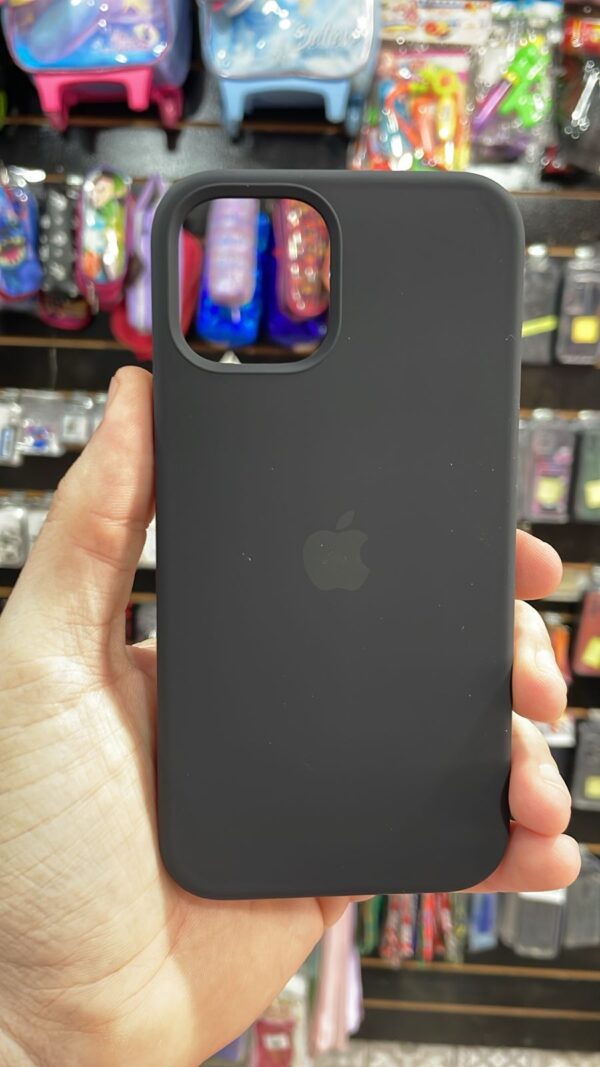 CAPINHA DE CELULAR IPHONE 12 / 12 PRO CASE PRETO