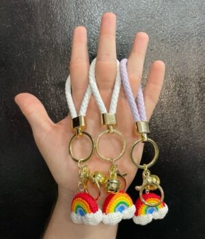 CHAVEIRO ARCO ÍRIS