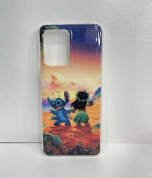 CAPINHA DE CELULAR NOTE 12 5G / POCO X5 CASE TRANSPARENTE LILO & STITCH