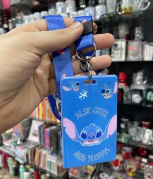 PORTA CRACHÁ COMPLETO STITCH
