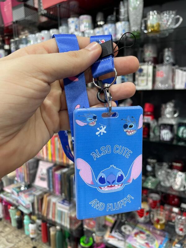 PORTA CRACHÁ COMPLETO STITCH